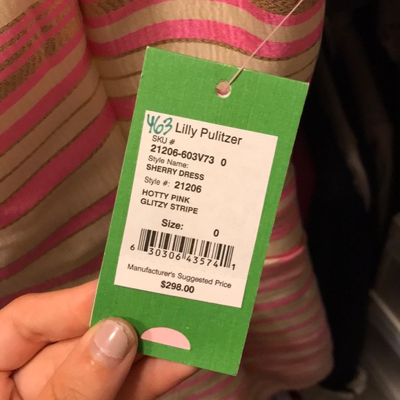 Lilly Pulitzer Sherry Dress (0) - Picture 3 of 7